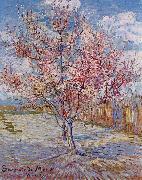 Vincent Van Gogh Flowering Orchards oil on canvas